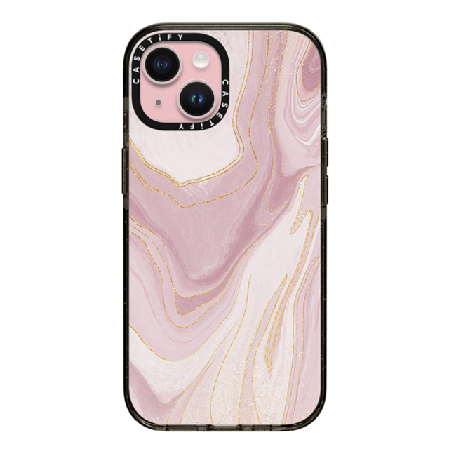 Ivory Paper Co x CASETiFY iPhone 15 Case Abstract,Minimalism ブラック インパクトケース MagSafe対応 Rose Quartz by Ivory Paper Co Mother's Day Ivory Paper Co x CASETiFY iPhone 15 Case Abstract,Minimalism ブラック インパクトケース MagSafe対応 Rose Quartz by Ivory Paper Co Mother's Day
