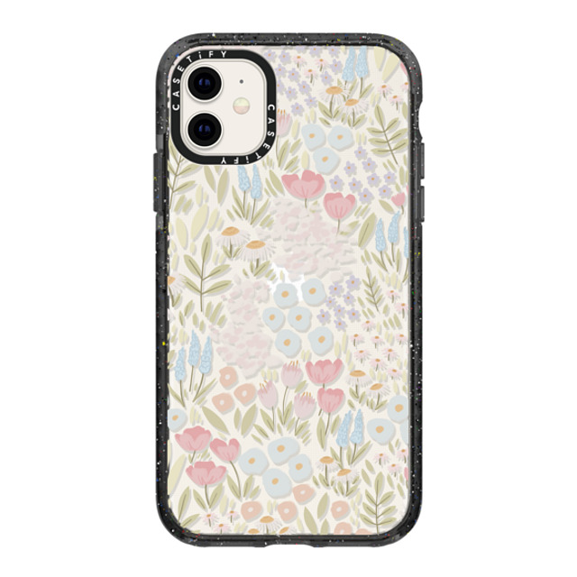 Ivory Paper Co x CASETiFY iPhone 11 ケース ブラック インパクトケース Eleanor by Ivory Paper Co