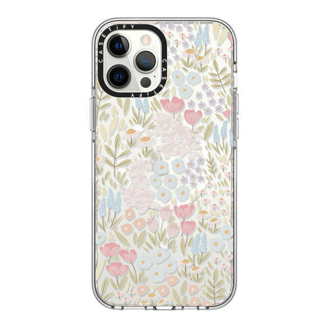 Ivory Paper Co x CASETiFY iPhone 12 Pro Max Case Clear Clear Case MagSafe Compatible Eleanor by Ivory Paper Co Ivory Paper Co x CASETiFY iPhone 12 Pro Max Case Clear Clear Case MagSafe Compatible Eleanor by Ivory Paper Co