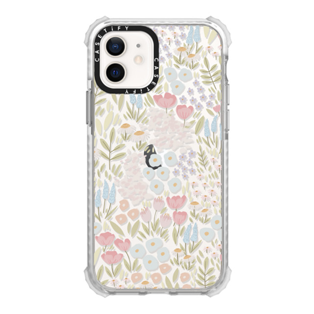 Ivory Paper Co x CASETiFY iPhone 12 ケース Glossy Frost ウルトラインパクトケース Eleanor by Ivory Paper Co