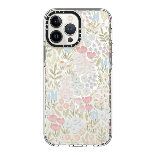 Ivory Paper Co x CASETiFY iPhone 13 Pro Max ケース クリア クリア ケース MagSafe対応 Eleanor by Ivory Paper Co