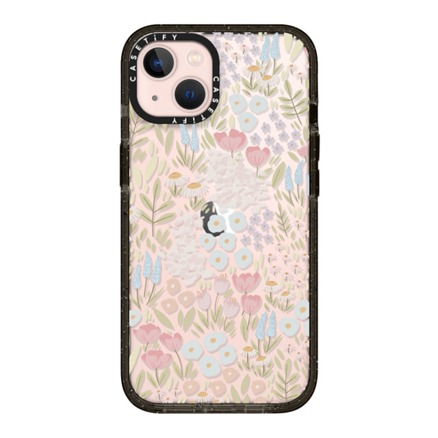 Ivory Paper Co x CASETiFY iPhone 13 Case Floral,Pattern Black インパクトケース Eleanor by Ivory Paper Co Mother's Day Ivory Paper Co x CASETiFY iPhone 13 Case Floral,Pattern Black インパクトケース Eleanor by Ivory Paper Co Mother's Day