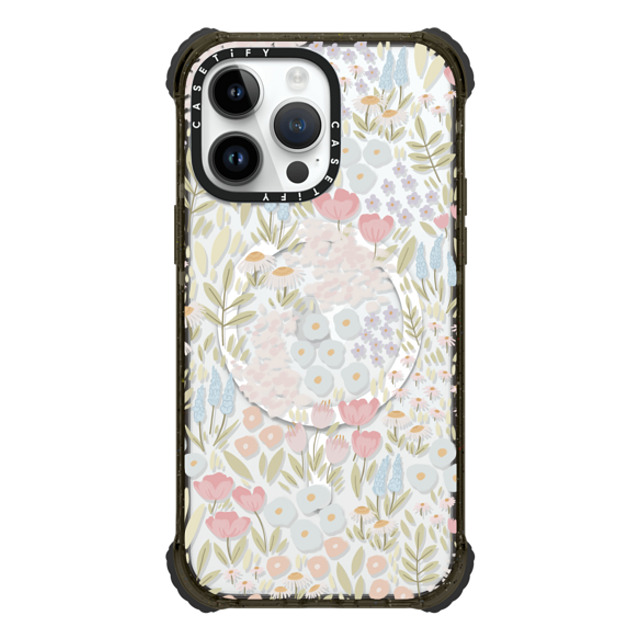 Ivory Paper Co x CASETiFY iPhone 14 Pro Max Case Floral,Pattern Black ウルトラ インパクトケース MagSafe 対応 Eleanor by Ivory Paper Co Mother's Day Ivory Paper Co x CASETiFY iPhone 14 Pro Max Case Floral,Pattern Black ウルトラ インパクトケース MagSafe 対応 Eleanor by Ivory Paper Co Mother's Day