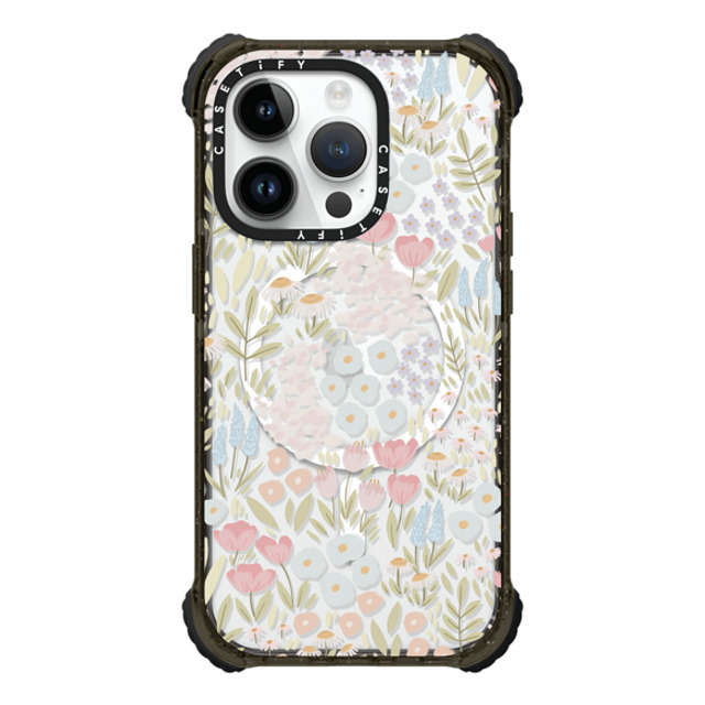 Ivory Paper Co x CASETiFY iPhone 14 Pro Case Black ウルトラ インパクトケース MagSafe 対応 Eleanor by Ivory Paper Co Ivory Paper Co x CASETiFY iPhone 14 Pro Case Black ウルトラ インパクトケース MagSafe 対応 Eleanor by Ivory Paper Co