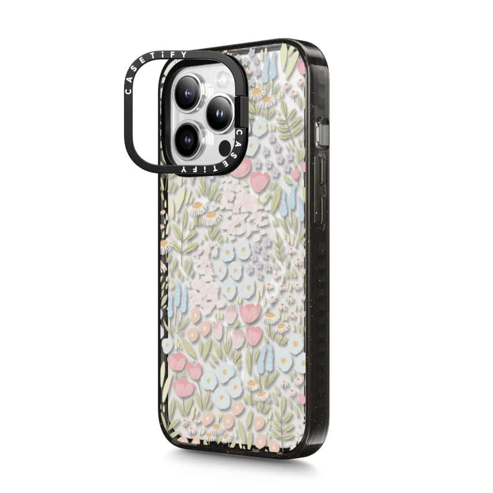 Impact Ring Stand iPhone 13 Pro Max Case MagSafe Compatible - Eleanor by Ivory Paper Co