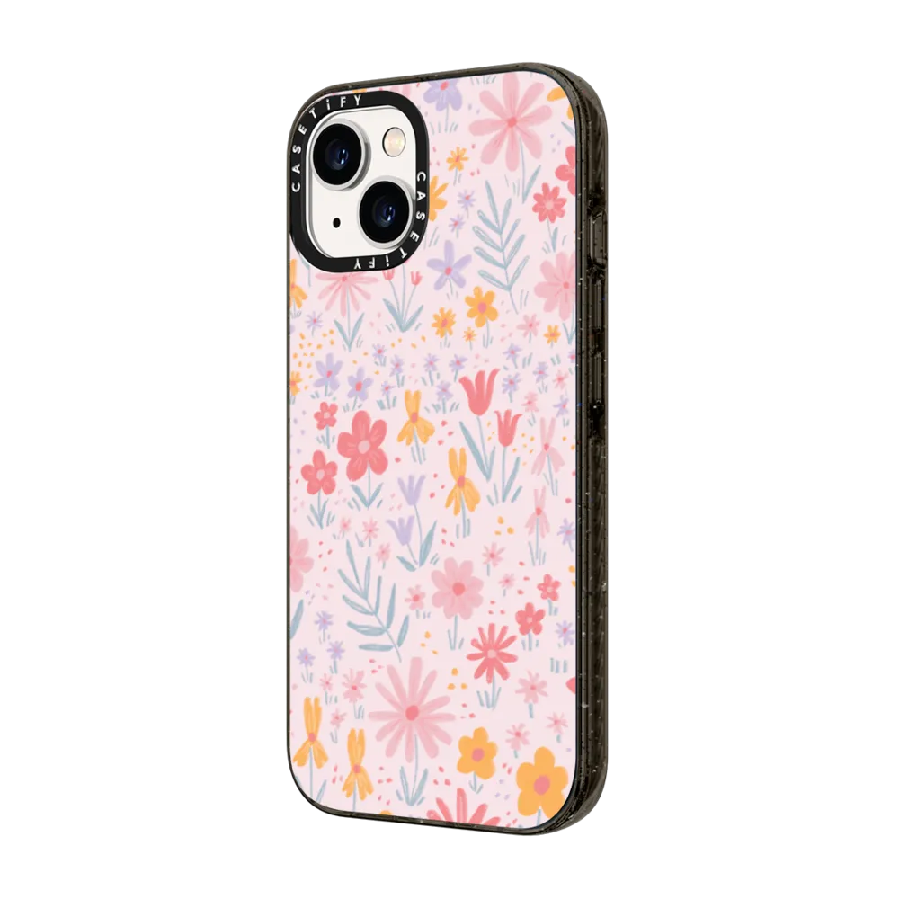 Impact iPhone 14 Case MagSafe Compatible - Maddie's Florals by Ivory Paper Co