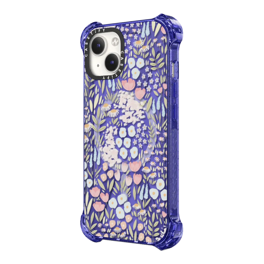 Bounce iPhone 14 Plus Case MagSafe Compatible - Eleanor by Ivory Paper Co