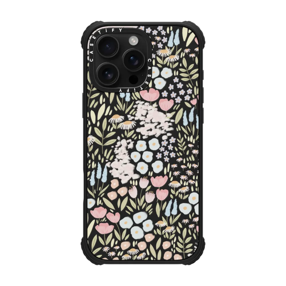 Ultra Impact iPhone 16 Pro Max Case MagSafe Compatible - Eleanor by Ivory Paper Co