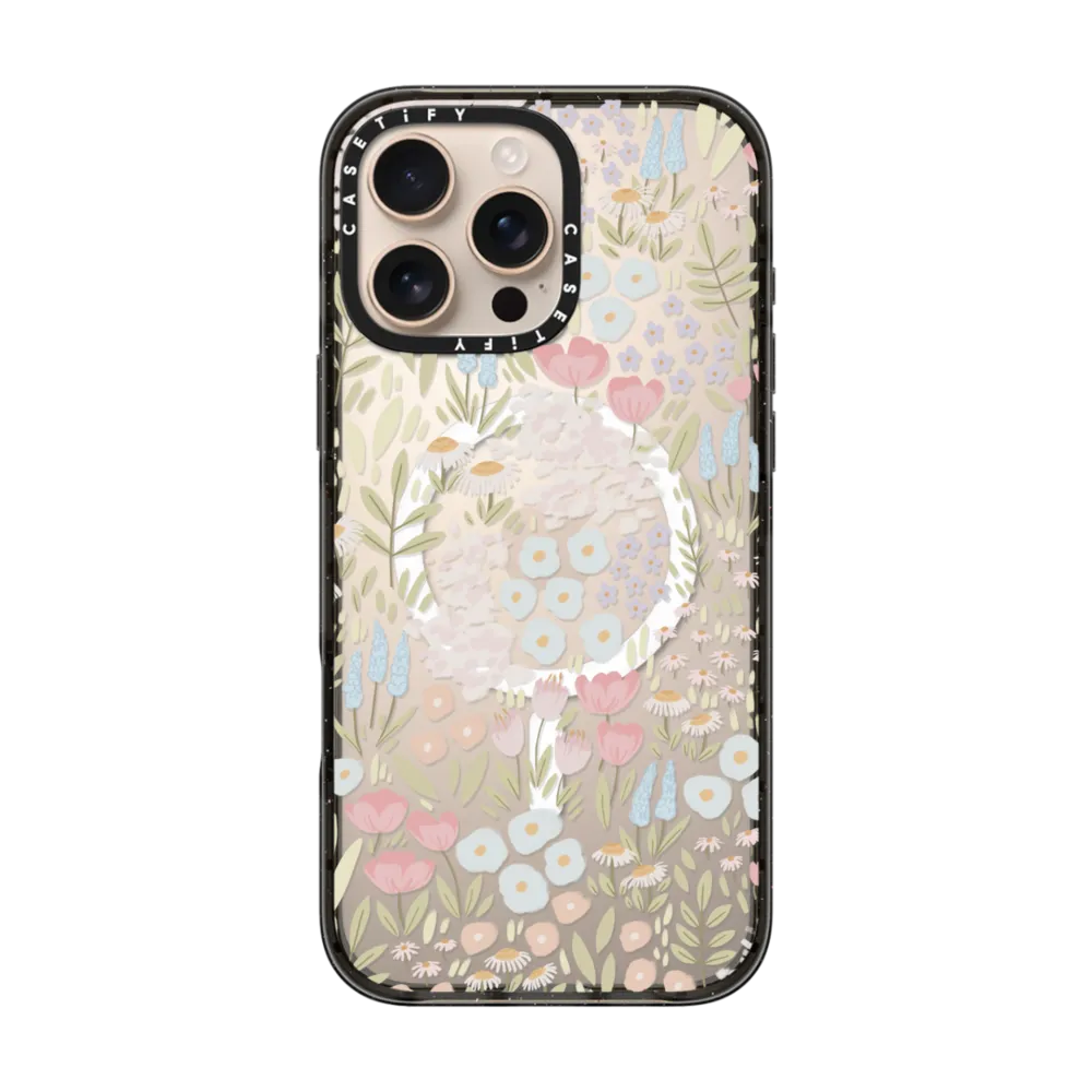 Impact iPhone 16 Pro Max Case MagSafe Compatible - Eleanor by Ivory Paper Co