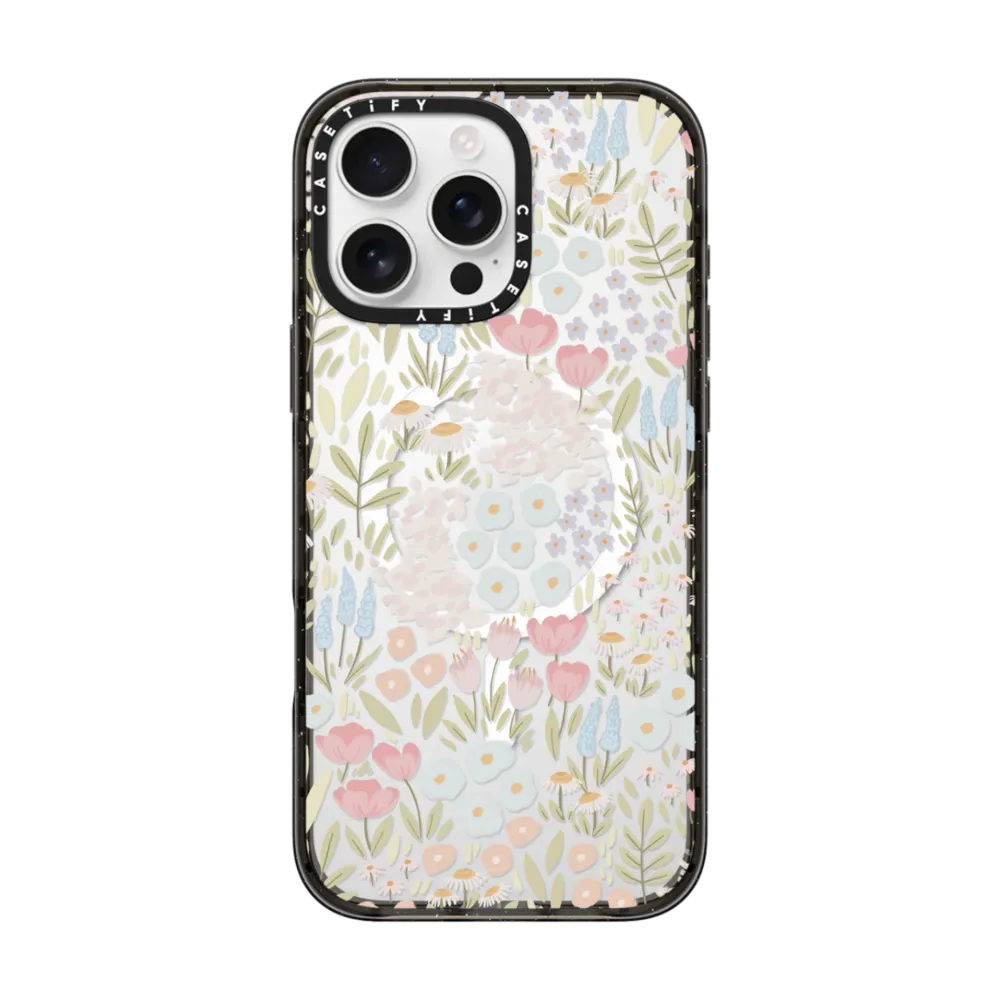 Impact iPhone 16 Pro Max Case MagSafe Compatible - Eleanor by Ivory Paper Co