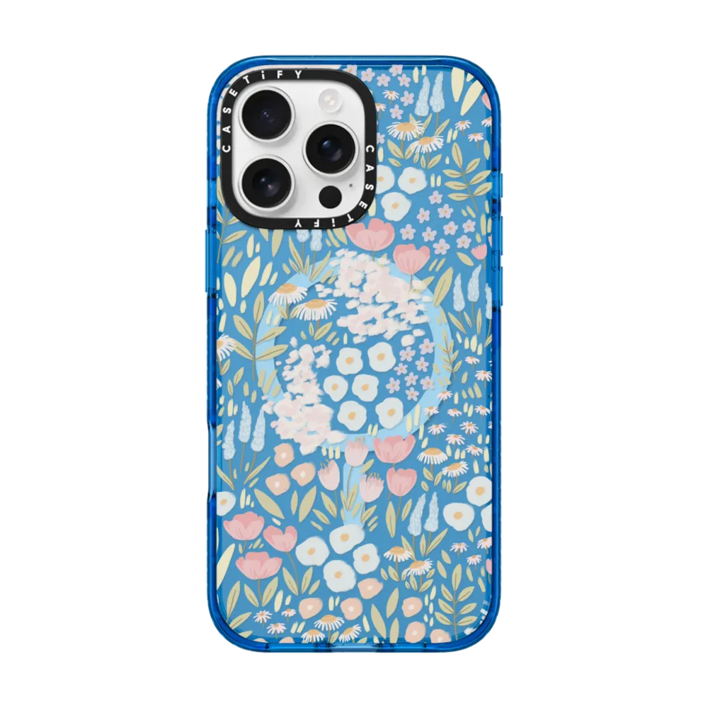 Impact iPhone 16 Pro Max Case MagSafe Compatible - Eleanor by Ivory Paper Co