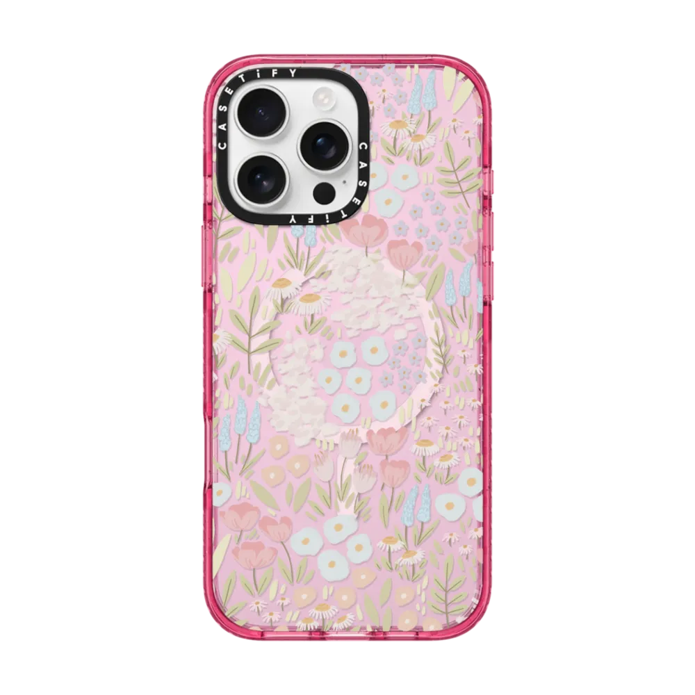 Impact iPhone 16 Pro Max Case MagSafe Compatible - Eleanor by Ivory Paper Co