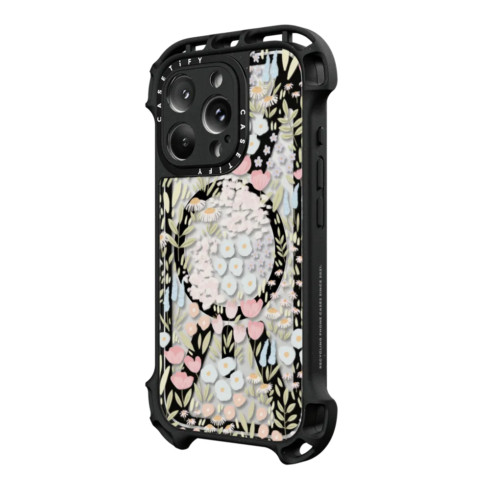 Ultra Bounce iPhone 16 Pro Max Case MagSafe Compatible - Eleanor by Ivory Paper Co