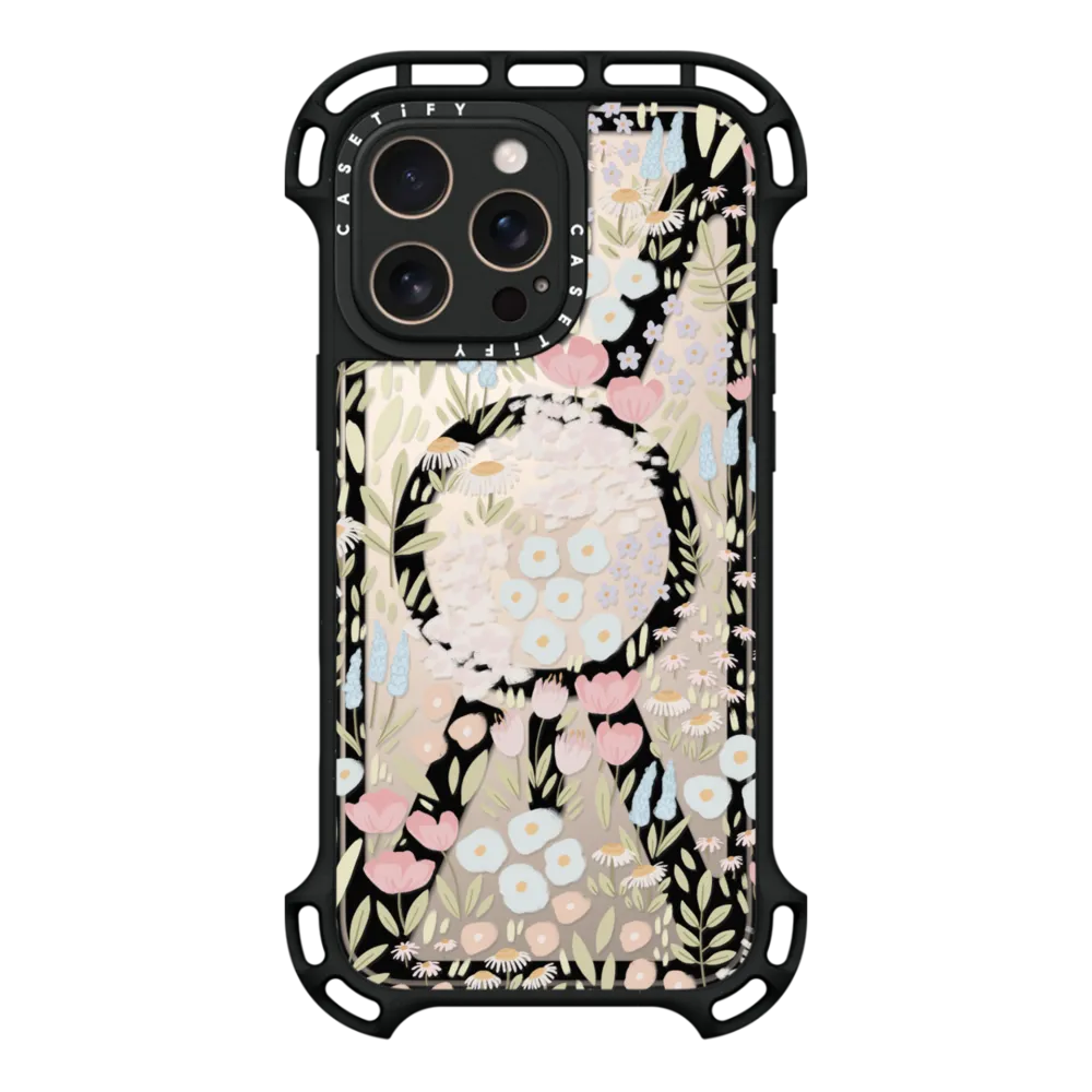 Ultra Bounce iPhone 16 Pro Max Case MagSafe Compatible - Eleanor by Ivory Paper Co