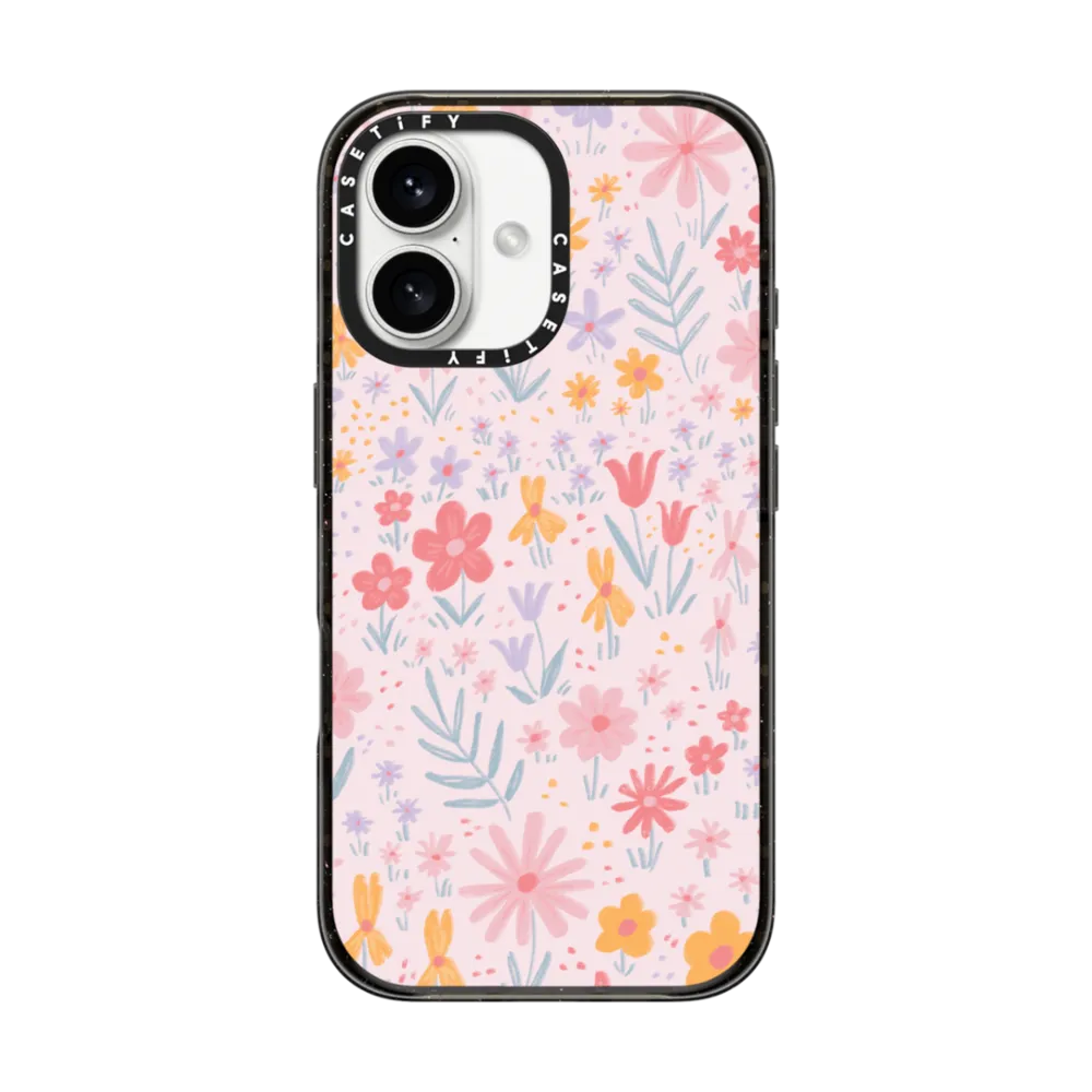 Impact iPhone 16 Case - Maddie's Florals by Ivory Paper Co