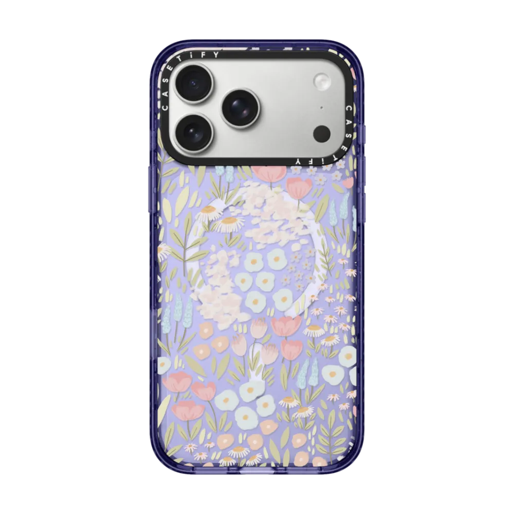 Impact iPhone 17 Pro Max Case MagSafe Compatible - Eleanor by Ivory Paper Co