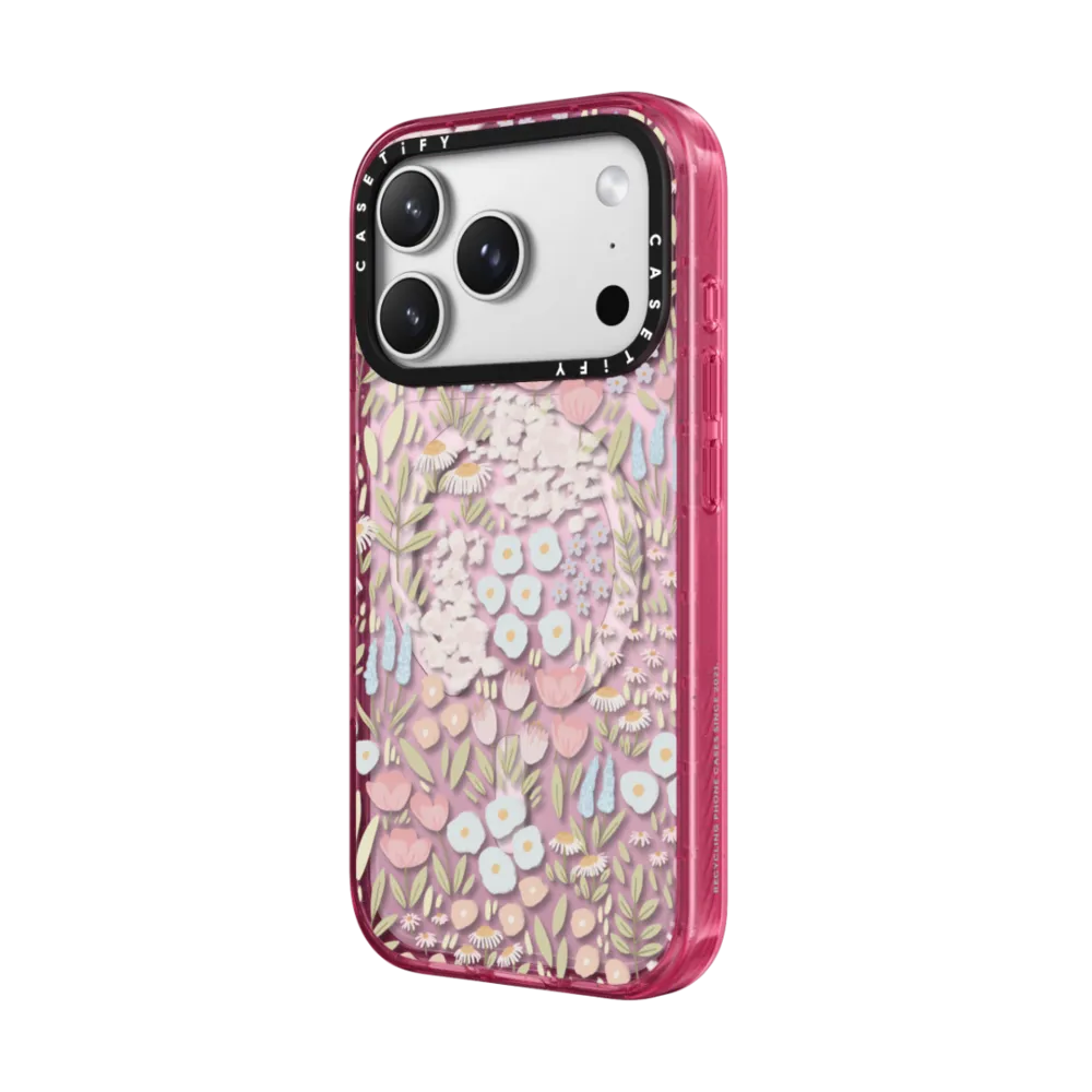 Impact iPhone 17 Pro Case MagSafe Compatible - Eleanor by Ivory Paper Co
