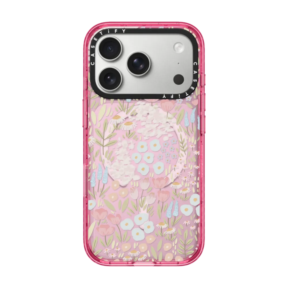 Impact iPhone 17 Pro Case MagSafe Compatible - Eleanor by Ivory Paper Co