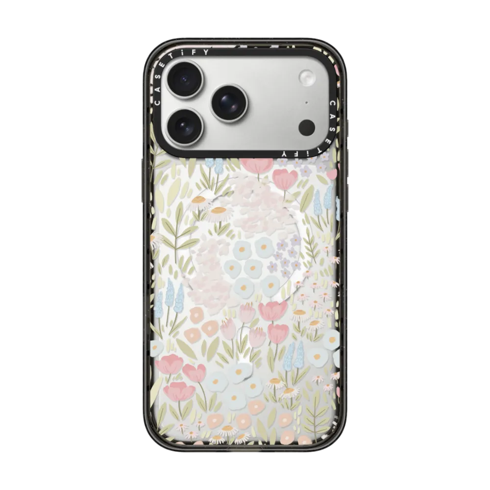 Impact iPhone 17 Pro Max Case MagSafe Compatible - Eleanor by Ivory Paper Co