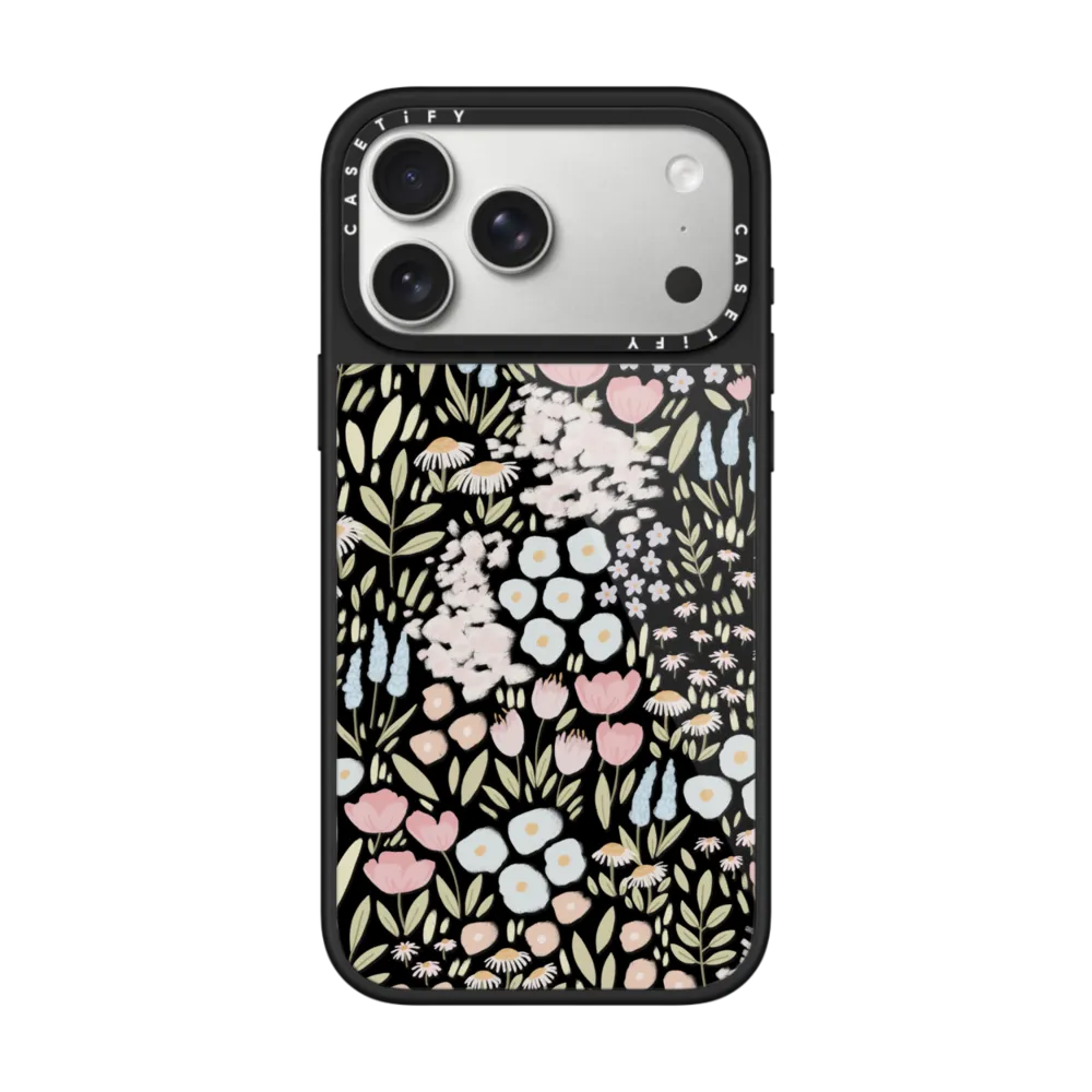 Glaze iPhone 17 Pro Max Case MagSafe Compatible - Eleanor by Ivory Paper Co