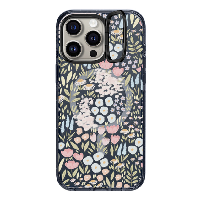 Ivory Paper Co x CASETiFY iPhone 15 Pro Max Case Floral,Pattern Classic Blue インパクトリングスタンドケース MagSafe対応 Eleanor by Ivory Paper Co Back to School Ivory Paper Co x CASETiFY iPhone 15 Pro Max Case Floral,Pattern Classic Blue インパクトリングスタンドケース MagSafe対応 Eleanor by Ivory Paper Co Back to School