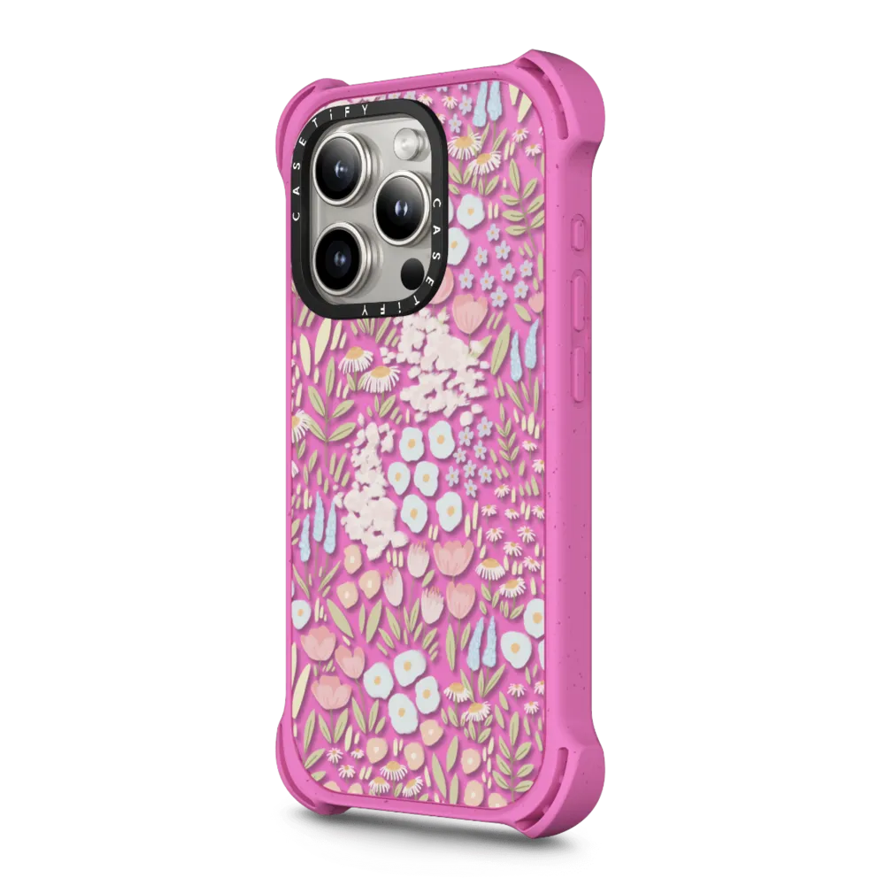 Bounce iPhone 15 Pro Case MagSafe Compatible - Eleanor by Ivory Paper Co