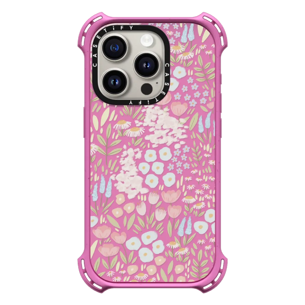 Bounce iPhone 15 Pro Case MagSafe Compatible - Eleanor by Ivory Paper Co