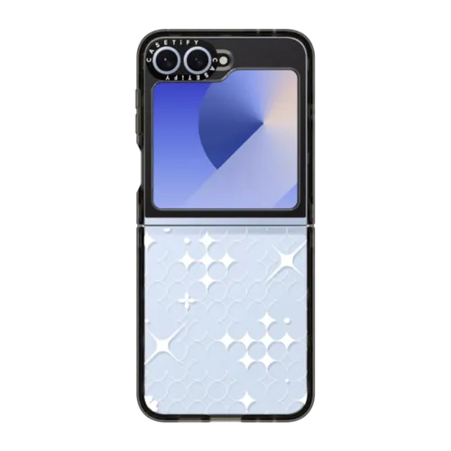 Galaxy Z Flip6 - Metropolitan Sparkle White