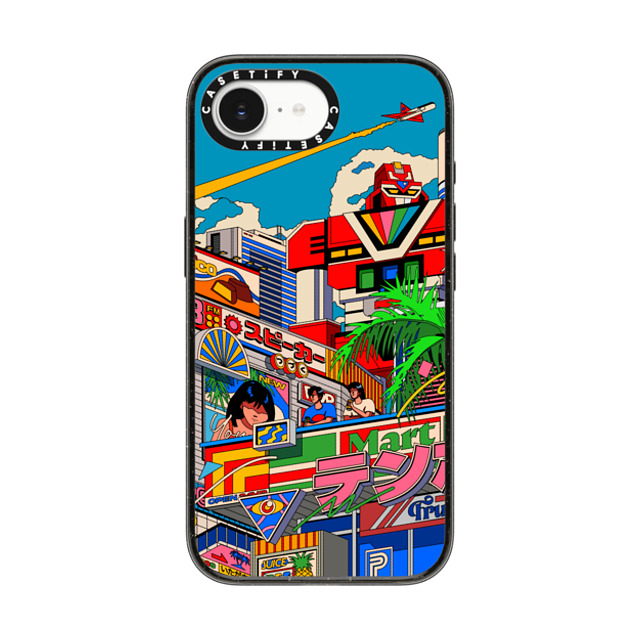 Ardhira Putra x CASETiFY iPhone 16e Case Pattern,Anime Black Impact Case MagSafe Compatible CITY BREEZE Back to School Ardhira Putra x CASETiFY iPhone 16e Case Pattern,Anime Black Impact Case MagSafe Compatible CITY BREEZE Back to School