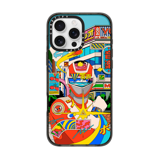 Ardhira Putra x CASETiFY iPhone 16 Pro Max Case Anime,Pop Art Black インパクトケース RENJA Father's Day Ardhira Putra x CASETiFY iPhone 16 Pro Max Case Anime,Pop Art Black インパクトケース RENJA Father's Day
