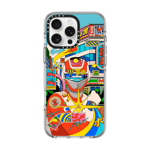 Ardhira Putra x CASETiFY iPhone 16 Pro Max Case Anime,Pop Art クリア クリア ケース MagSafe対応 RENJA Father's Day Ardhira Putra x CASETiFY iPhone 16 Pro Max Case Anime,Pop Art クリア クリア ケース MagSafe対応 RENJA Father's Day