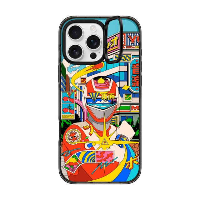 Ardhira Putra x CASETiFY iPhone 16 Pro Max Case Anime,Pop Art Black インパクトリングスタンドケース MagSafe対応 RENJA Father's Day Ardhira Putra x CASETiFY iPhone 16 Pro Max Case Anime,Pop Art Black インパクトリングスタンドケース MagSafe対応 RENJA Father's Day