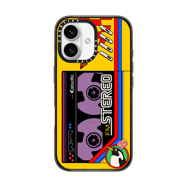 Ardhira Putra x CASETiFY iPhone 16 Case Anime,Pop Art Black Impact Case MagSafe Compatible WALKMAN Father's Day Ardhira Putra x CASETiFY iPhone 16 Case Anime,Pop Art Black Impact Case MagSafe Compatible WALKMAN Father's Day