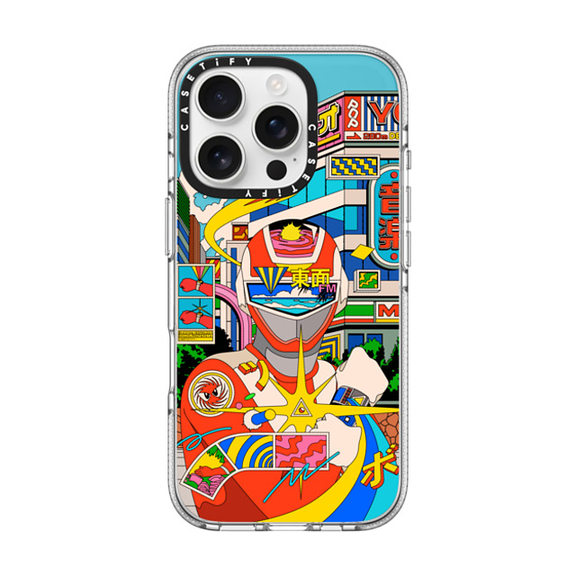 Ardhira Putra x CASETiFY iPhone 16 Pro Case Anime,Pop Art クリア クリア ケース MagSafe対応 RENJA Father's Day Ardhira Putra x CASETiFY iPhone 16 Pro Case Anime,Pop Art クリア クリア ケース MagSafe対応 RENJA Father's Day