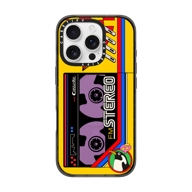 Ardhira Putra x CASETiFY iPhone 16 Pro Case Anime,Pop Art Black Impact Case MagSafe Compatible WALKMAN Father's Day Ardhira Putra x CASETiFY iPhone 16 Pro Case Anime,Pop Art Black Impact Case MagSafe Compatible WALKMAN Father's Day
