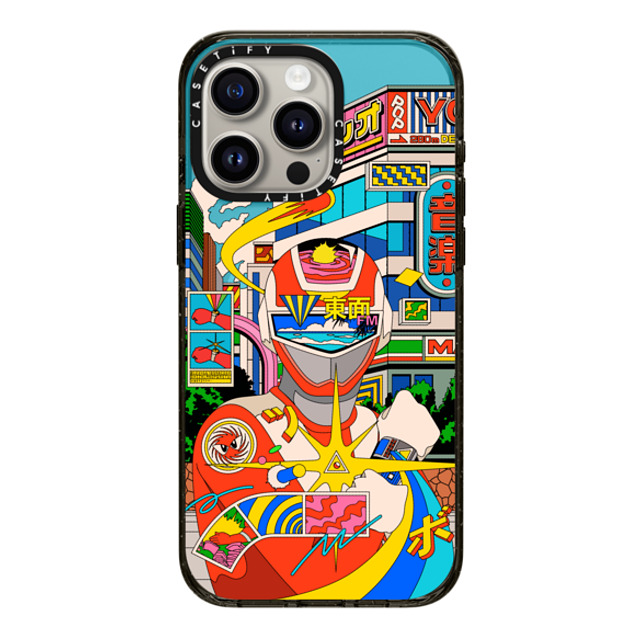 Ardhira Putra x CASETiFY iPhone 15 Pro Max Case Anime,Pop Art Black インパクトケース MagSafe対応 RENJA Father's Day Ardhira Putra x CASETiFY iPhone 15 Pro Max Case Anime,Pop Art Black インパクトケース MagSafe対応 RENJA Father's Day