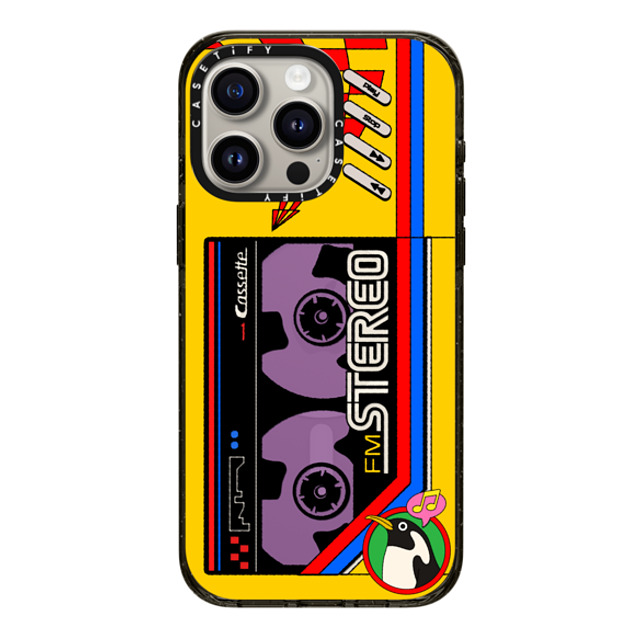 Ardhira Putra x CASETiFY iPhone 15 Pro Max Case Anime,Pop Art Black Impact Case MagSafe Compatible WALKMAN Back to School Ardhira Putra x CASETiFY iPhone 15 Pro Max Case Anime,Pop Art Black Impact Case MagSafe Compatible WALKMAN Back to School