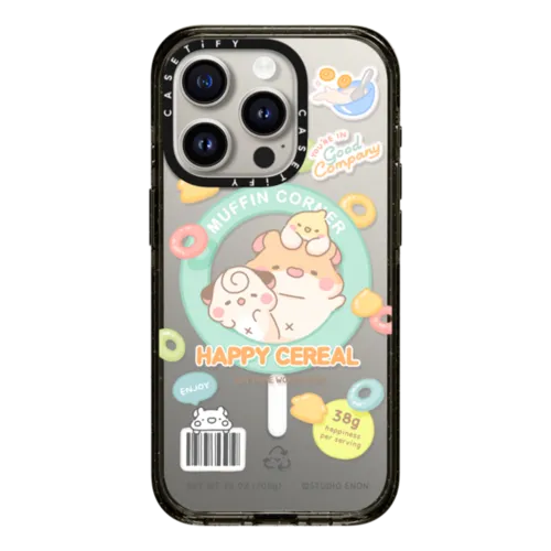 iPhone 15 Pro - Happy Cereal