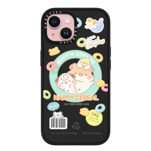 iPhone 15 - Happy Cereal