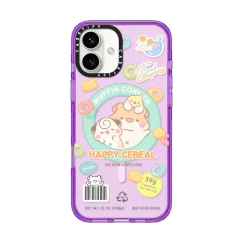 iPhone 16 Plus - Happy Cereal