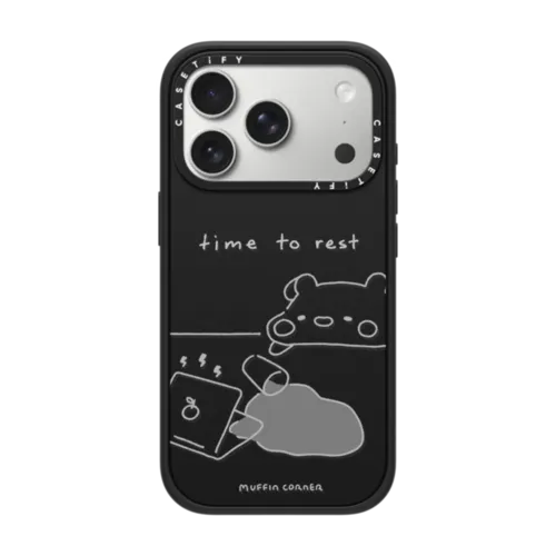 iPhone 17 Pro - Time to Rest by Muffin Corner