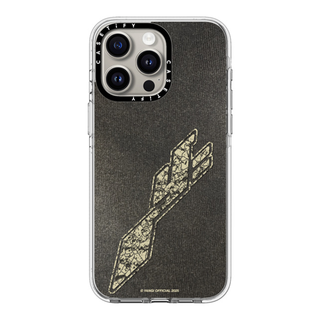CASETiFY iPhone 15 Pro Max ケース クリア クリア ケース MagSafe対応 YANGI Faded Hoodie Case yangi official