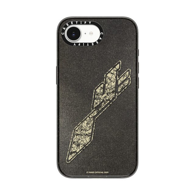 CASETiFY iPhone 16e ケース ブラック インパクトケース MagSafe対応 YANGI Faded Hoodie Case yangi official Back to School CASETiFY iPhone 16e ケース ブラック インパクトケース MagSafe対応 YANGI Faded Hoodie Case yangi official Back to School