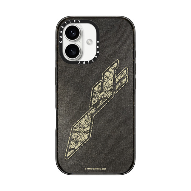 CASETiFY iPhone 16 ケース ブラック インパクトケース MagSafe対応 YANGI Faded Hoodie Case yangi official Back to School CASETiFY iPhone 16 ケース ブラック インパクトケース MagSafe対応 YANGI Faded Hoodie Case yangi official Back to School