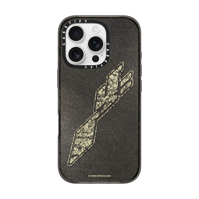CASETiFY iPhone 16 Pro ケース ブラック インパクトケース MagSafe対応 YANGI Faded Hoodie Case yangi official Back to School CASETiFY iPhone 16 Pro ケース ブラック インパクトケース MagSafe対応 YANGI Faded Hoodie Case yangi official Back to School