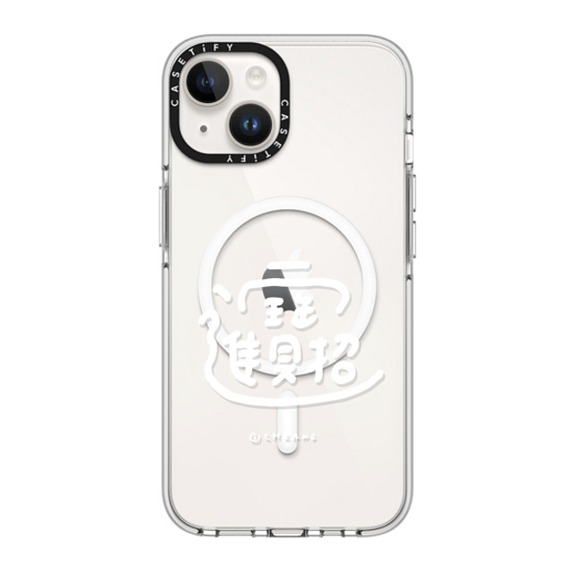 Cherng x CASETiFY iPhone 14 ケース クリア クリア ケース MagSafe対応 Fortune