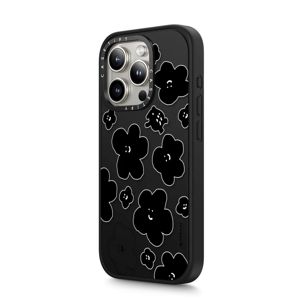 Impact iPhone 15 Pro Max Case - FLOWER MO (V2)