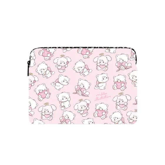 Impact Laptop Sleeve - mousse & cammy pattern