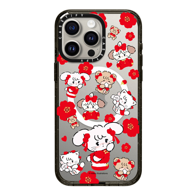 mikko illustrations x CASETiFY iPhone 15 Pro Max ケース Sticker,Cat ブラック インパクトケース MagSafe対応 Lunar New Year with CAMMY Father's Day mikko illustrations x CASETiFY iPhone 15 Pro Max ケース Sticker,Cat ブラック インパクトケース MagSafe対応 Lunar New Year with CAMMY Father's Day