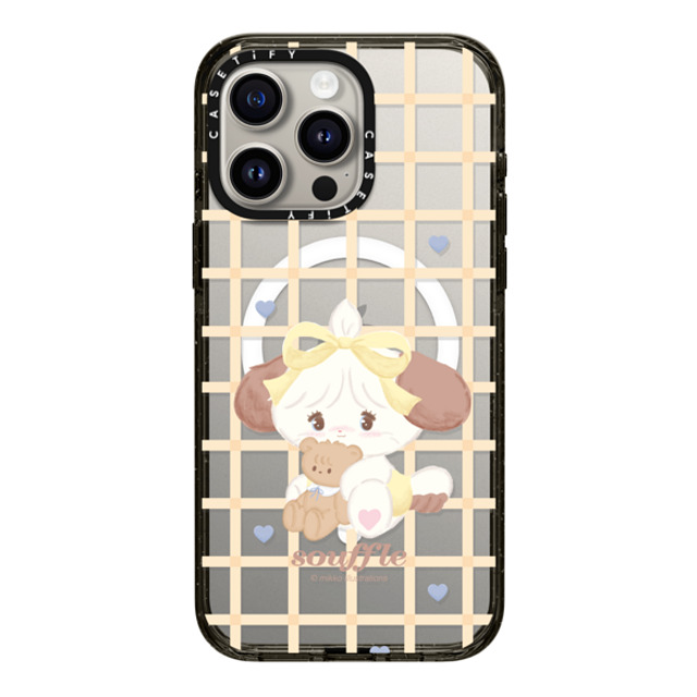 mikko illustrations x CASETiFY iPhone 15 Pro Max Case Black Impact Case MagSafe Compatible souffle check Back to School mikko illustrations x CASETiFY iPhone 15 Pro Max Case Black Impact Case MagSafe Compatible souffle check Back to School